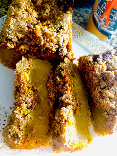 Una foto de BUDÍN DE 🎃 ZAPALLO CALABAZA 🤩🧉😋😋👏🥮🎃🥮🧉