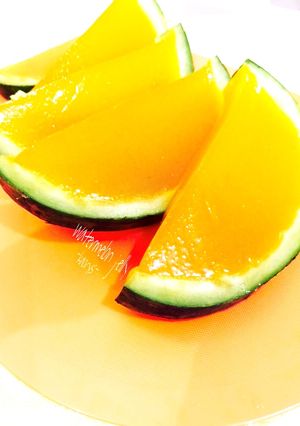 Foto resep Watermellon jelly