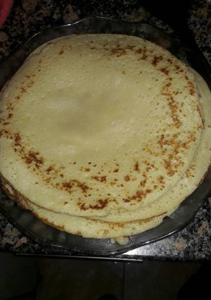 Una foto de Panqueques simples y fáciles