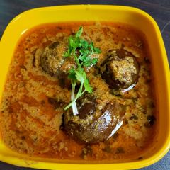 A picture of Stuffed Masala baigan(brinjal).