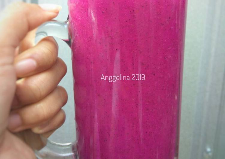 #2 Jus Diet Sehat (Buah Naga)