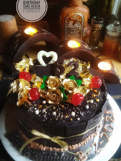 Foto resep Birthday Cake Black Forest