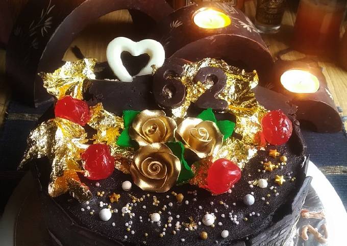Birthday Cake Black Forest