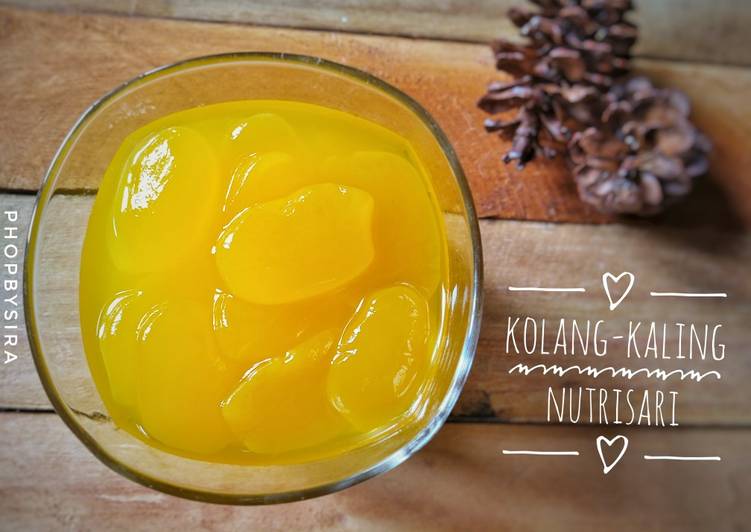 Langkah Mudah untuk Menyiapkan Kolang-kaling Nutri*ari, Bisa Manjain Lidah