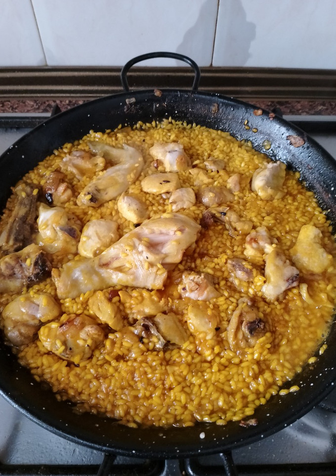 Una foto de Arroz con Pollo
