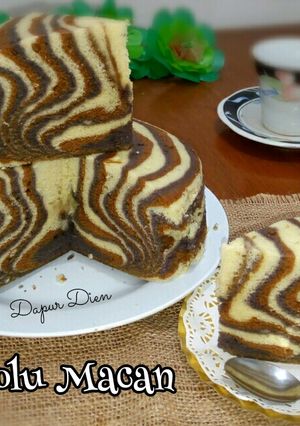 Foto resep Bolu Macan Kukus