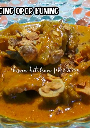 Foto resep Daging opor kuning ala kadarnya