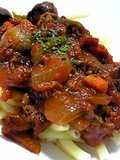 Braised Beef with Tomato Sauce