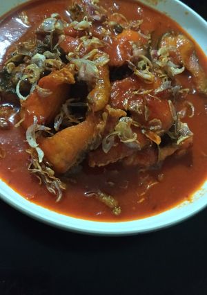 Foto resep Gabus Masak Habang