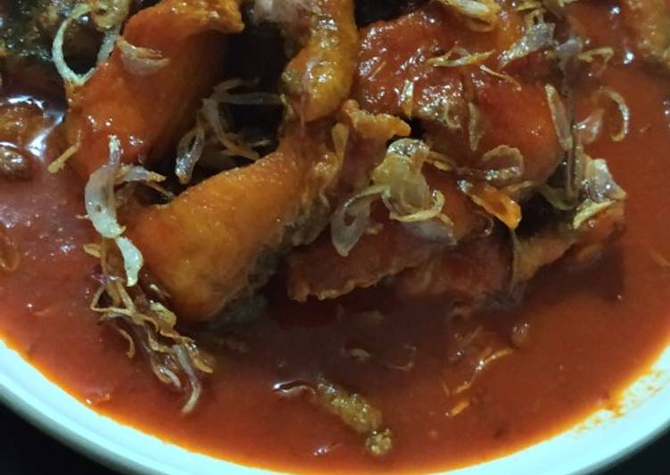 Gabus Masak Habang