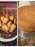 Bay Biscuit y Genoise