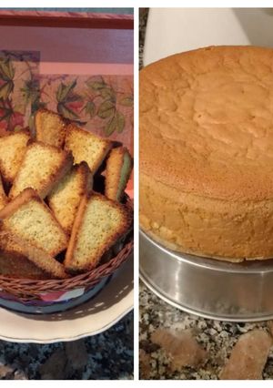 Una foto de Bay Biscuit y Genoise