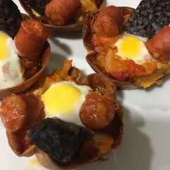 Una foto de Mini barbacoa