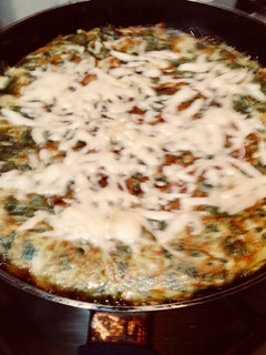 Una foto de Tortilla de acelga