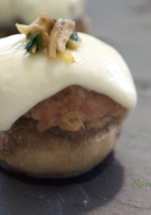 Foto di Funghi ripieni