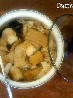 Foto resep Simple Odeng Guk (Korean Fish Cake Soup) #KoreanDish