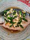 Ikan Bawal Masak Halia