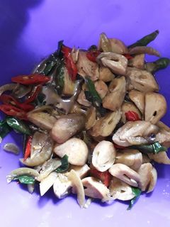 Foto resep Oseng jamur kancing