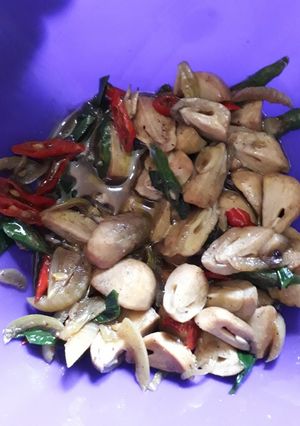 Foto resep Oseng jamur kancing