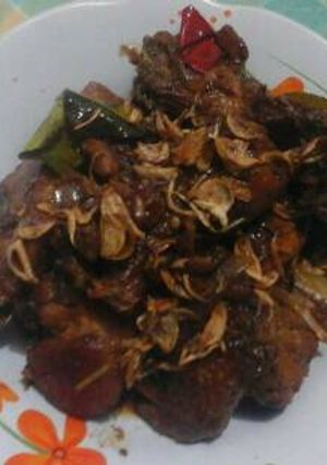 Foto resep Ayam kecap top markotop