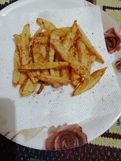 फ्रेंच फ्राई (French fry recipe in Hindi) रेसिपी मुख्य फोटो