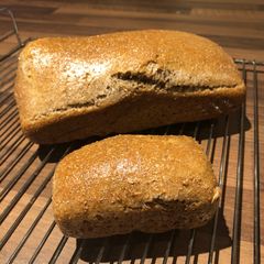 A picture of Welsh wholemeal bread.
