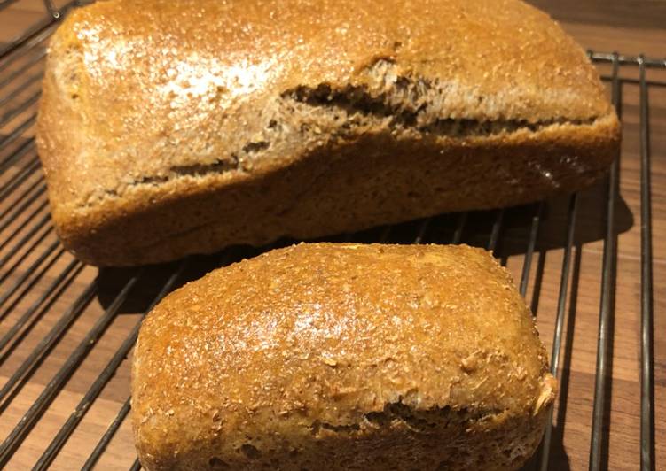 Easiest Way to Prepare Quick Welsh wholemeal bread