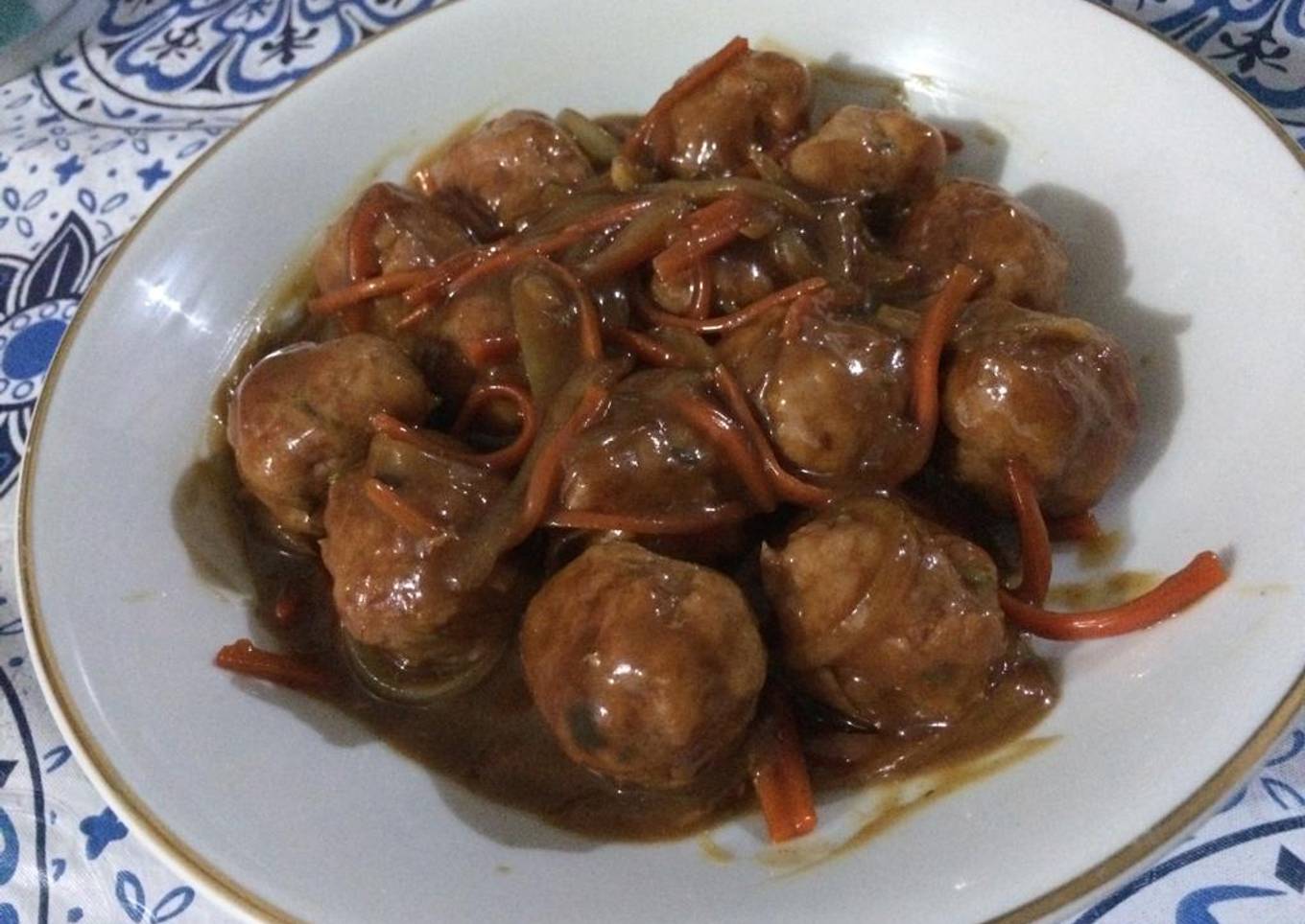 Asian Version Meatball
