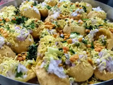 दही पूरी (Dahi puri recipe in hindi)