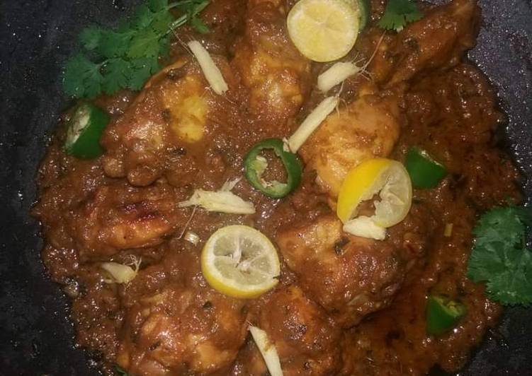 Recipe: Delicious Chicken karahi