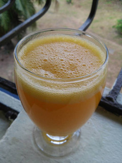 Una foto de Jugo de mango sin azúcar