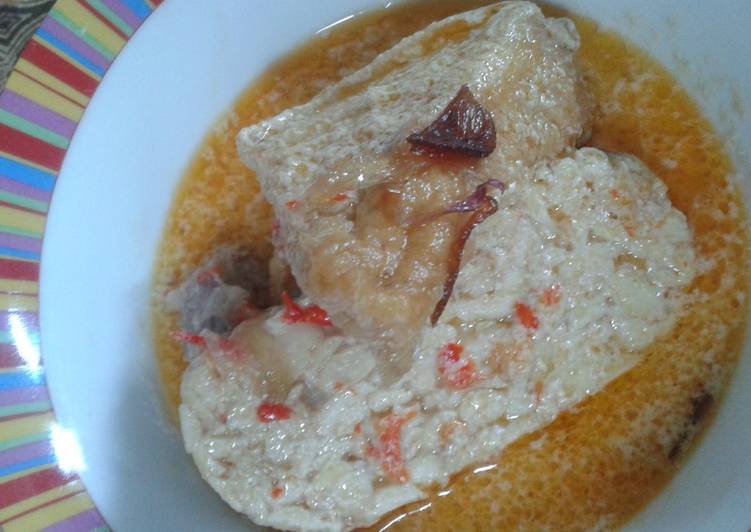 Empal Daging Tahu Tempe khas Serang Banten