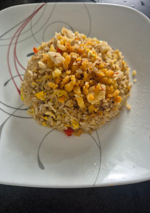 Foto resep Nasi Goreng Ikan Asin Jambal
