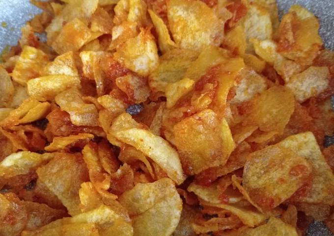 Resep Sambal Kentang Mustofa, Enak