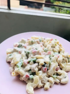 A picture of Russian Salad 🇷🇺.