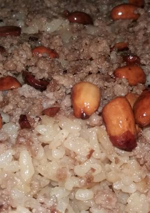 صورة لوصفة مقلوبة باللحمة