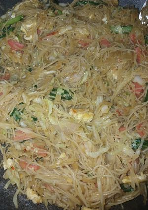 Foto resep Bihun goreng