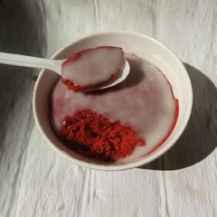 Redvelvet mug cake A picture of Redvelvet mug cake.
