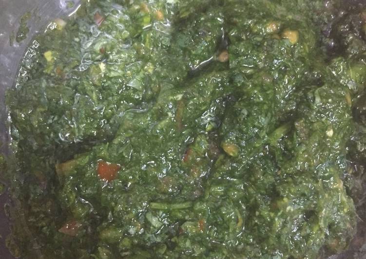 Simple Way to Prepare Homemade Pudina chutney