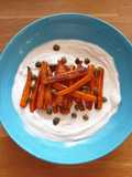 Zanahorias con Salsa de Yogur x
