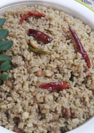 कट्टा चावल (आंध्र डिश) (Katta chaval (Andhra dish) recipe in hindi) रेसिपी मुख्य फोटो