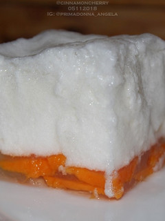 A picture of Snowy Mango Jelly.
