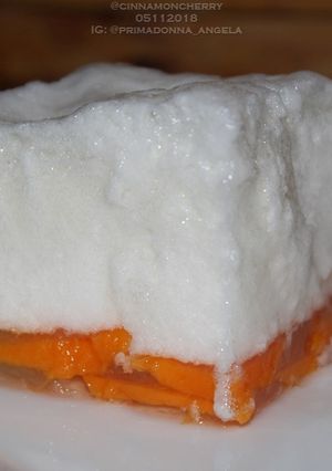 A picture of Snowy Mango Jelly.