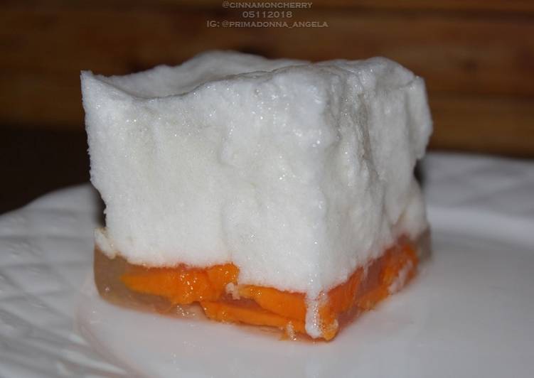 Recipe of Perfect Snowy Mango Jelly