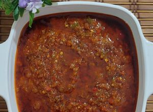 Gambar Sambal Penyet Cara Aza Aaj