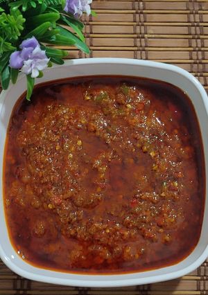 Gambar Sambal Penyet Cara Aza Aaj