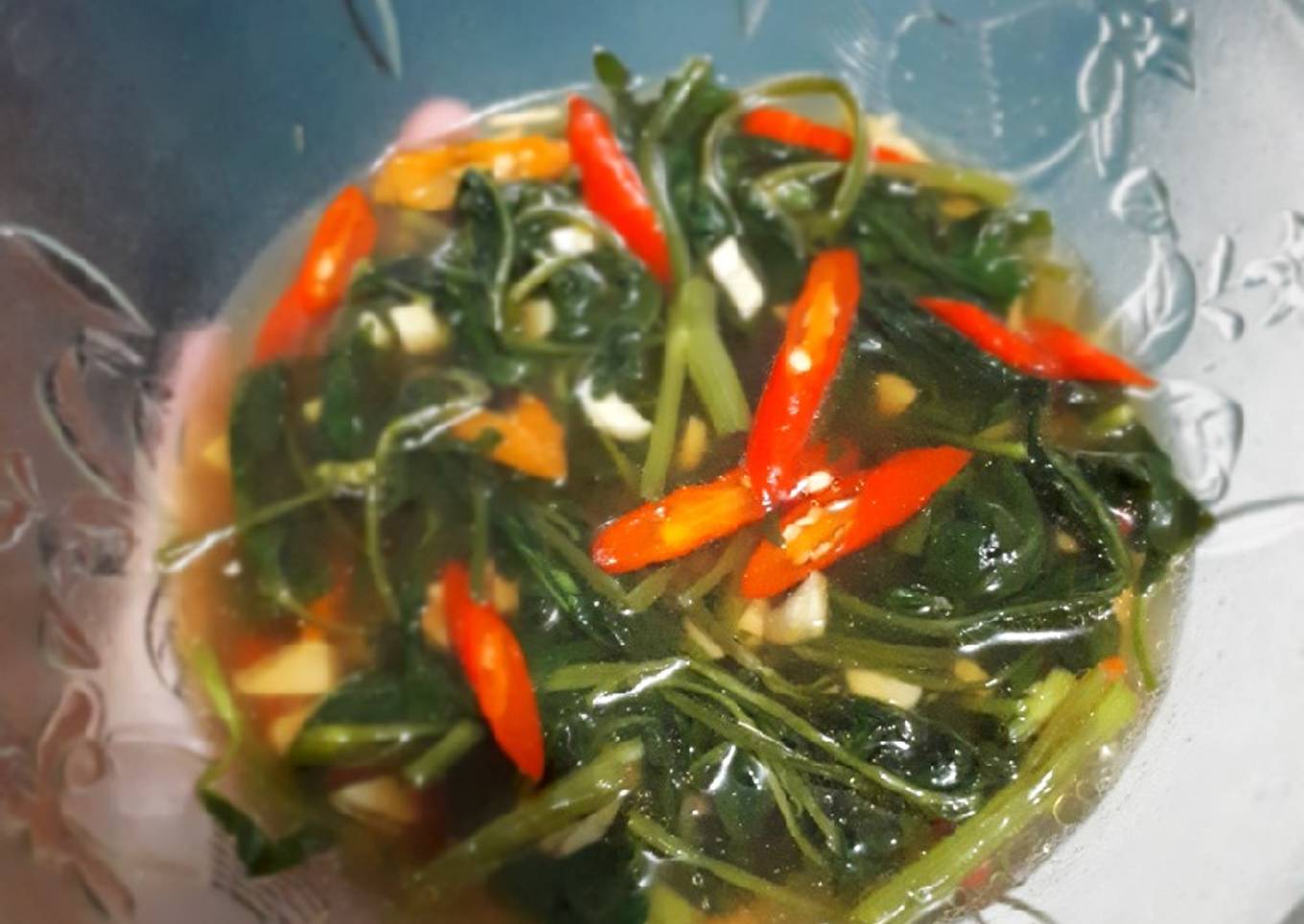 cancung terasi goreng