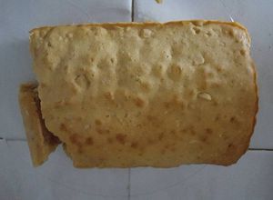 Una foto de Brownie sabor a arequipe