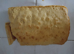 Una foto de Brownie sabor a arequipe