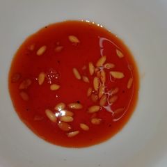 A picture of Tamarind chutney.